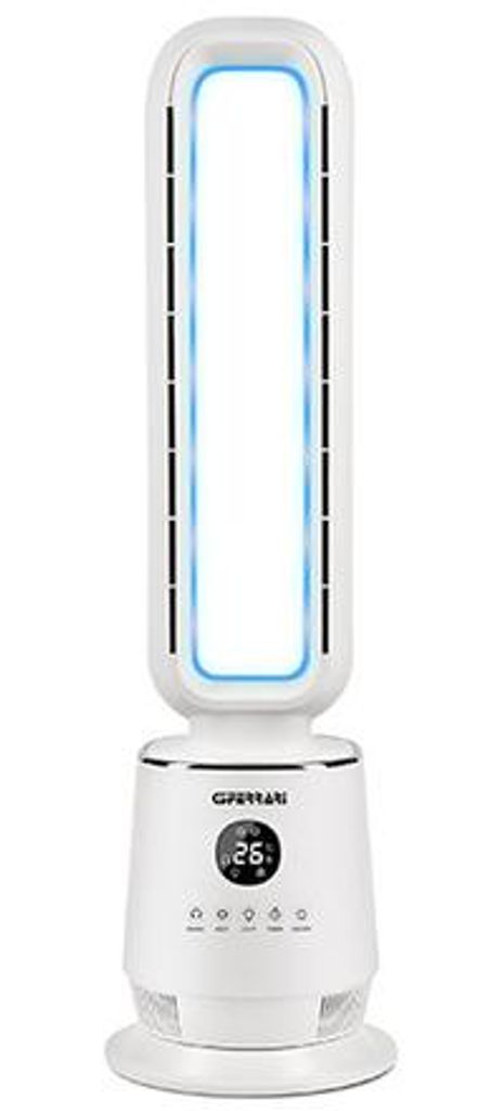G3 Ferrari G 60032, Domácí bezvrtulový ventilátor, Bílá, Obrázek produktu 