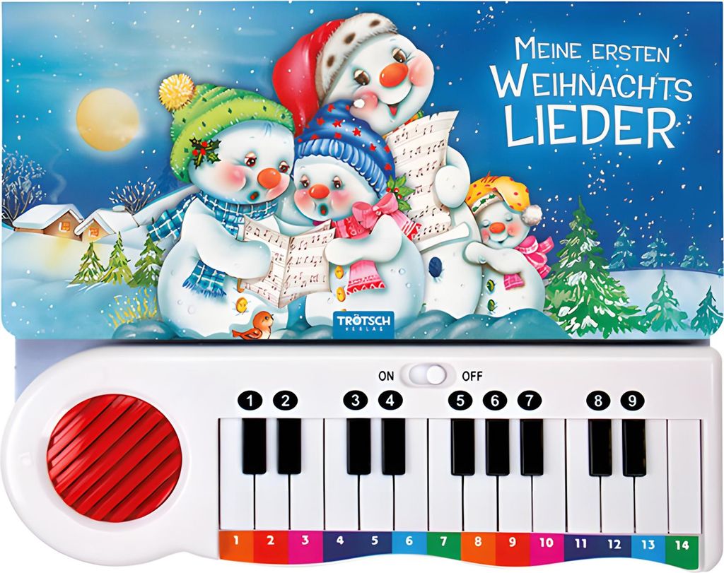 Trötsch Klavierbuch Meine ersten Weihnachtslieder Produktbild 