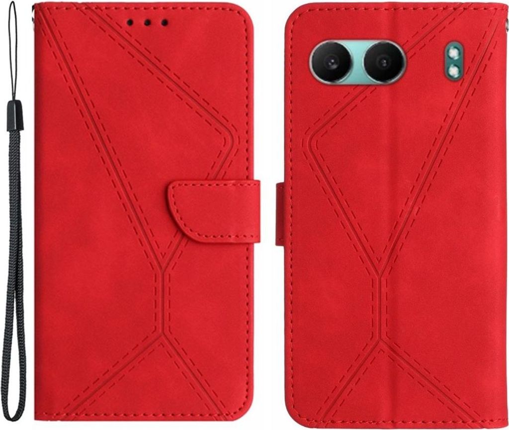 OnePlus Nord 4 Hülle - Coverup Klapphülle - Rot