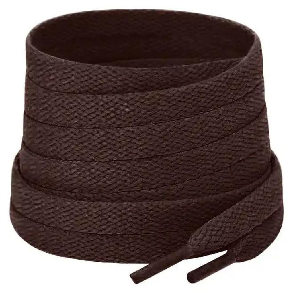 schnuersenkel sneaker braun dunkel