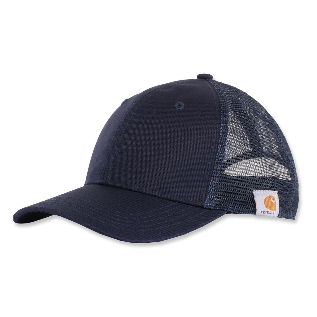 Carhartt Force Rugged Professional Series Trucker Kappe (Blue,One Size)
