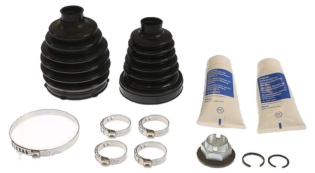 Faltenbalgsatz Antriebswelle 114 mm Thermoplast TRISCAN für u.a. FORD C-MAX