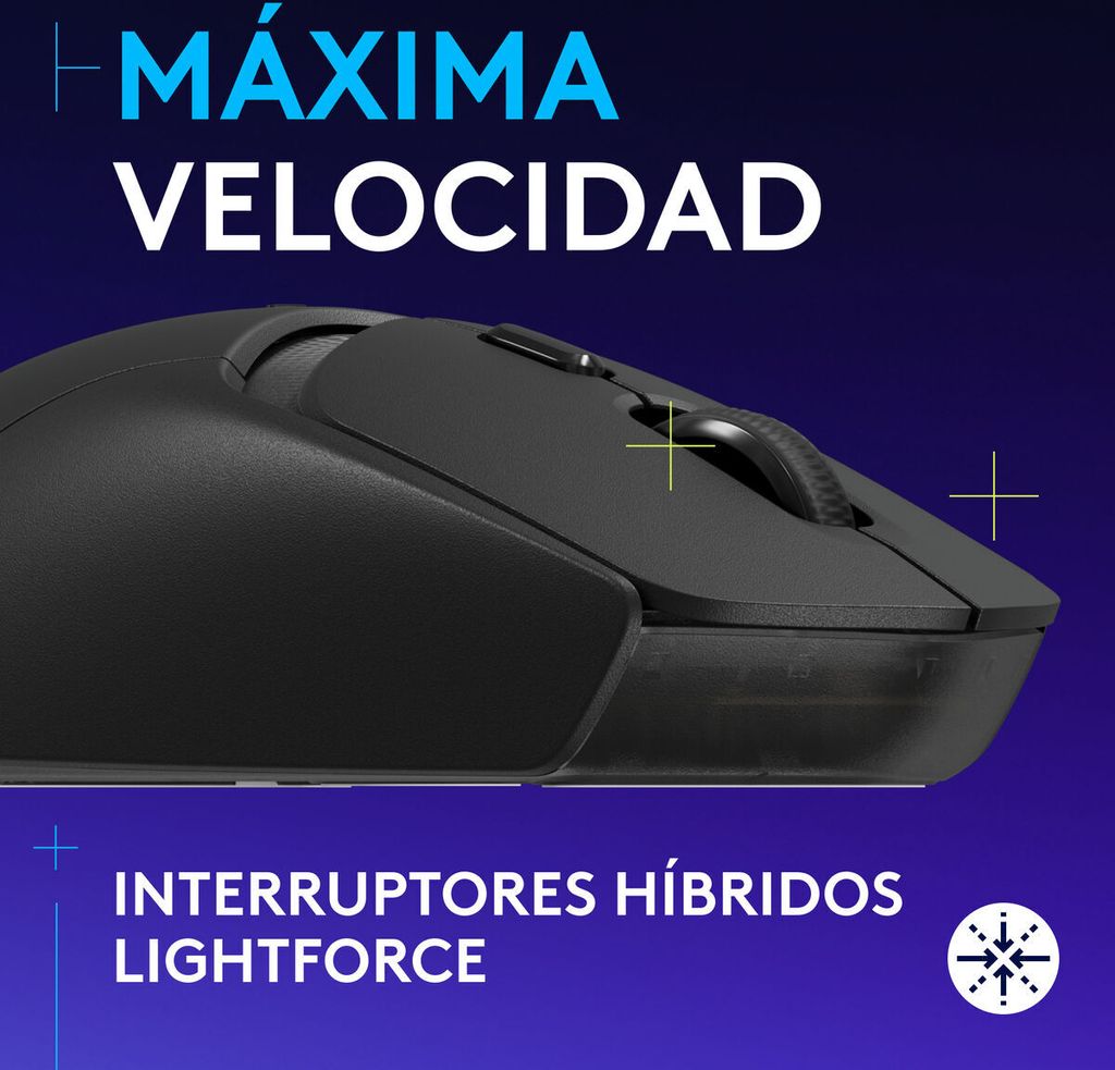 Logitech G309 Lightspeed ? wyzwól hybrydową | Kaufland.pl