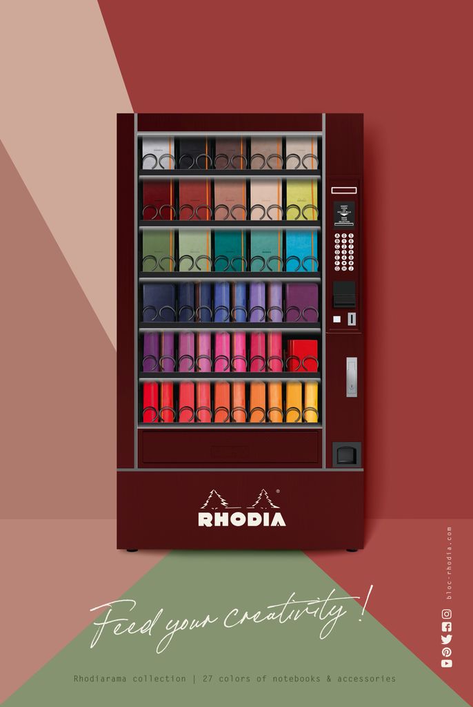 Rhodia Creativity Poster 60x40