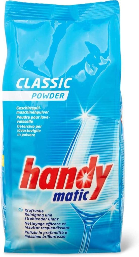 HandyMatic Classic Spülmaschinenpulver Geschirrpulver Produktbild 