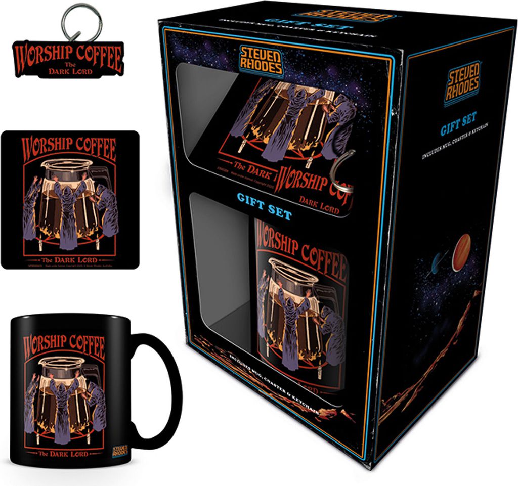 Geschenk-Set - Geschenk-Set - Steven Rhodes - Worship Coffee