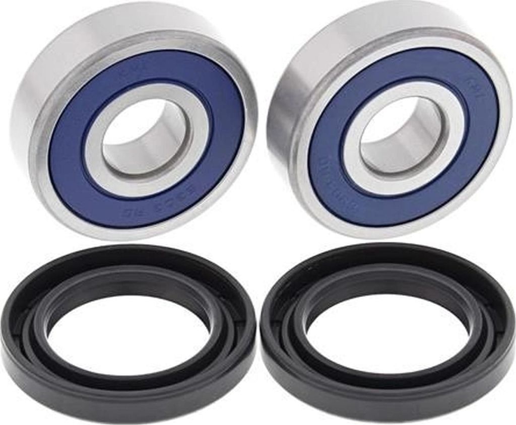 Radlager Satz mit Simmerring für Vorderrad Honda CB 500 F Baujahr 2013-2015 von pamoto - Neu