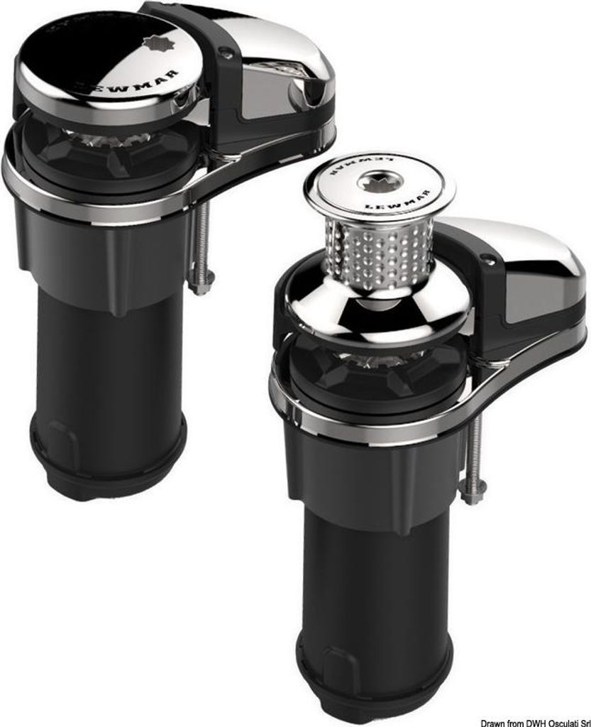 VX1L 12V 800W Ankerkit 6/7mm ohne Trommel - Osculati 02.604.06
