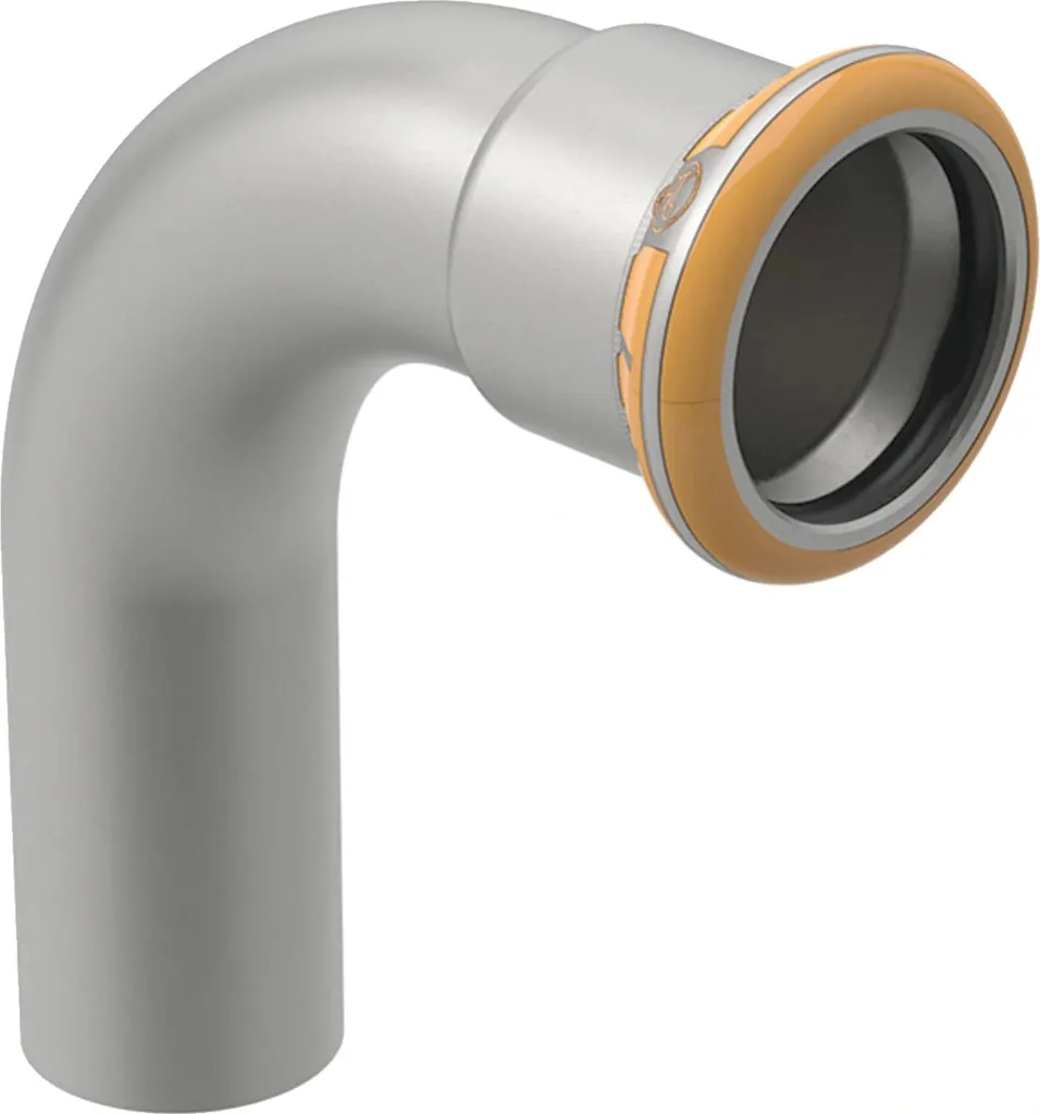 Gomito 90 Geberit Mapress Therm d35mm - Il Segreto per Impianti Eterni