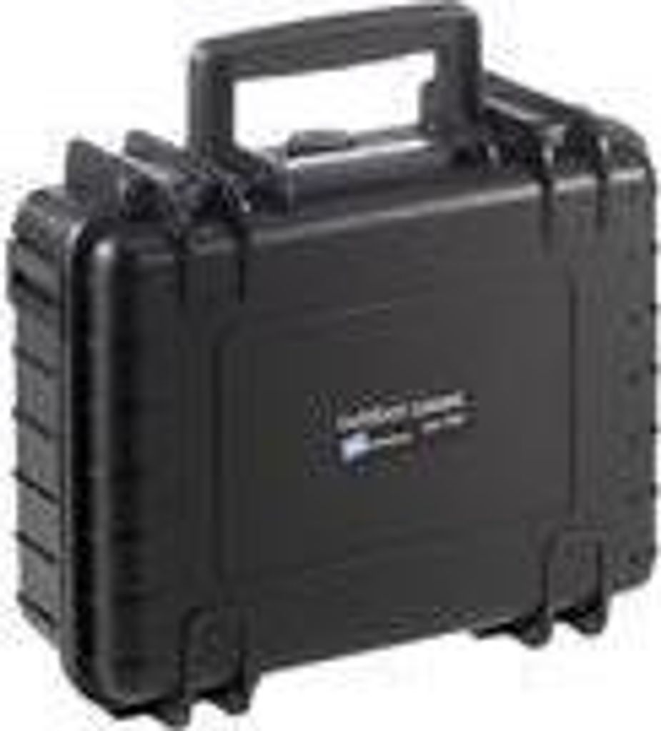B&W GoPro Case Type 1000 B schwarz mit GoPro 9/10 Inlay