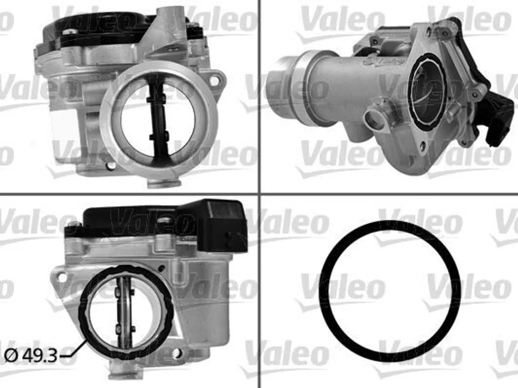 Stop au Ralenti Instable : Corps de Papillon 700450 Megane III CC