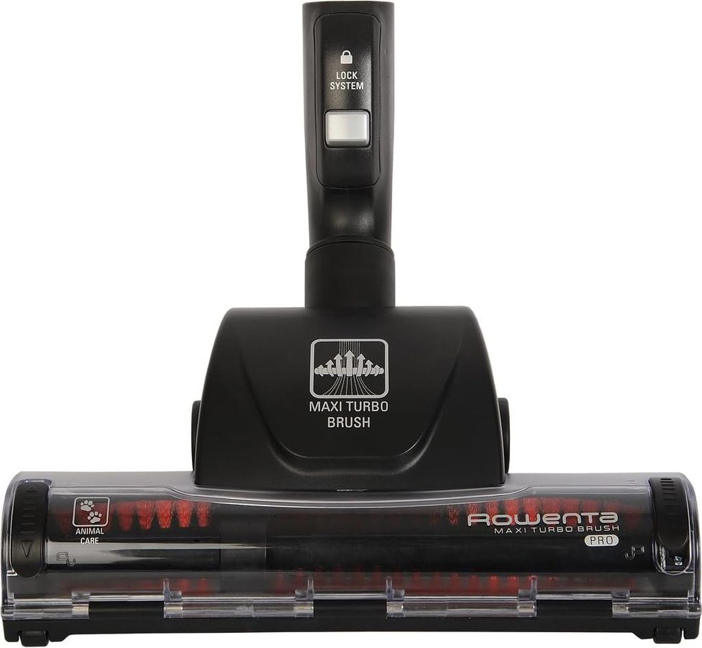 Rowenta ZR902201 Maxi Turbobürste, Schwarz