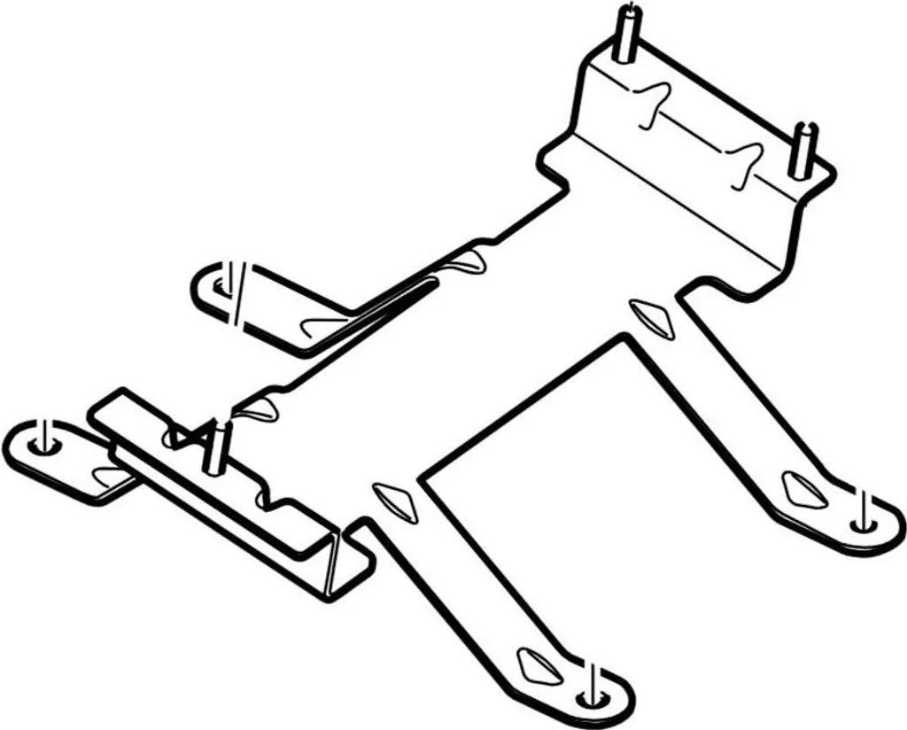 Support Conducteur Volvo C40 XC40 31451537 pour Châssis Actif
