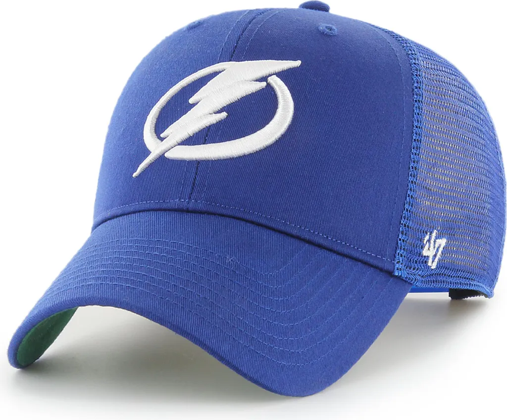 Cap 47 Brand Branson NHL Tampa Bay Lightning Royal - Edizione Trucker
