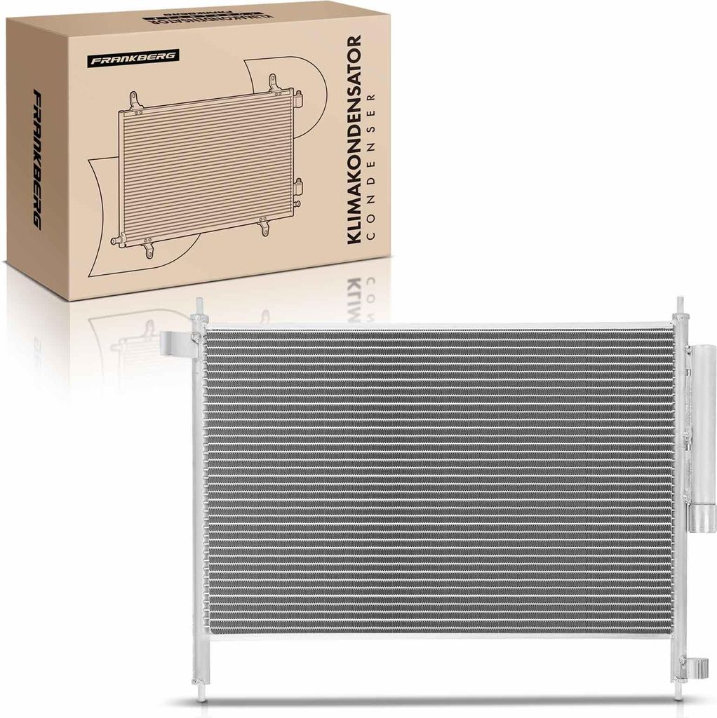 Frankberg 1x Kondensator Klimaanlage für Honda FR-V BE 2.2i-CTDi 2005-2009