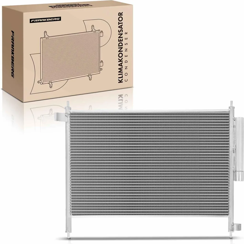 Réparer fuite climatisation Honda FR-V avec ce condenseur 2.2i-CTDi neuf