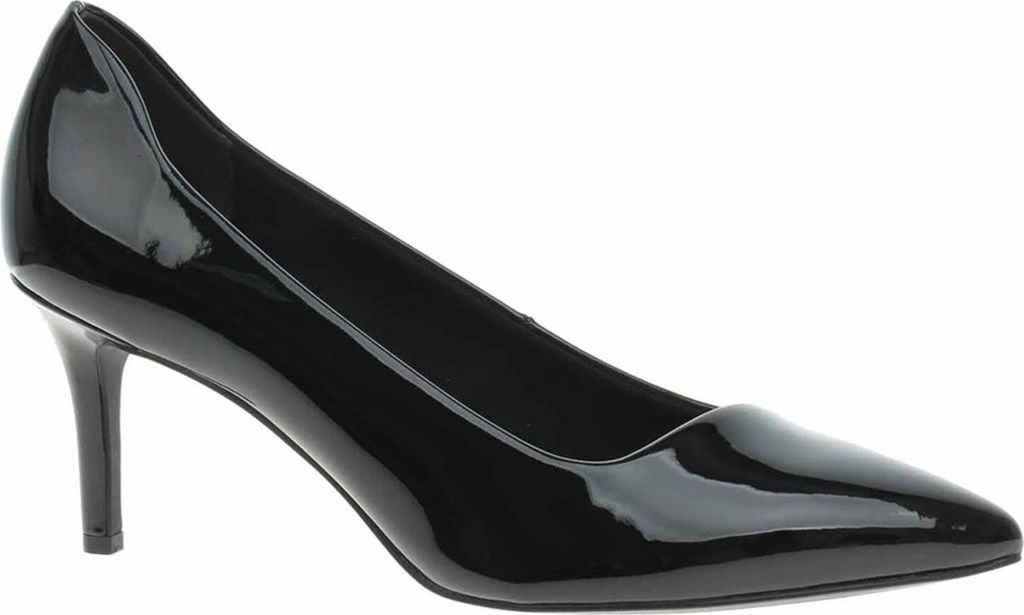 Tamaris Pumps, Absatz bis 45 mm in schwarz, Gr. 37