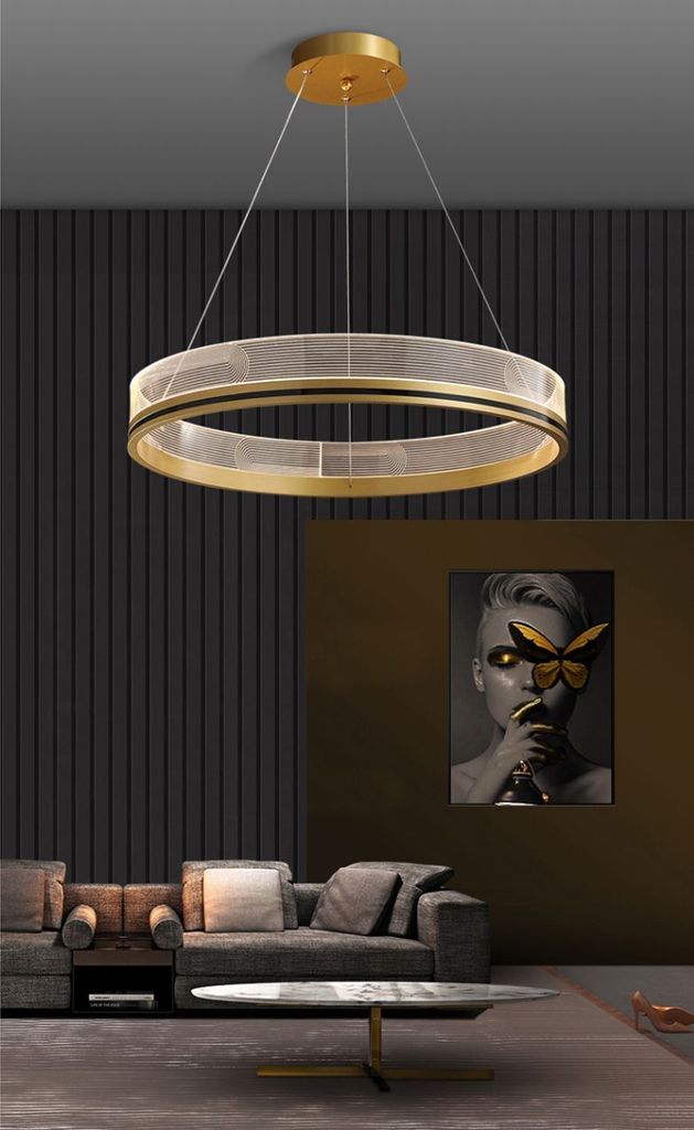 Stropní svítidlo TOOLIGHT APP1190-CP GOLD Obrázek produktu 2