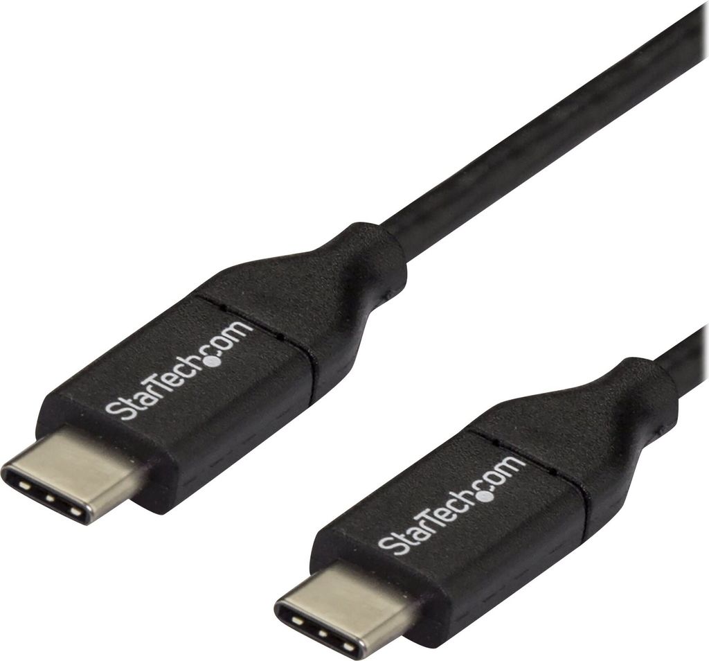 StarTech.com USB-C auf USB-C Kabel - St/St - 3m - USB 2.0 - USB Typ C Kabel - USB 2.0 Typ-C Kabel - USB C Ladekabel - USB-Kabel - USB-C (M)