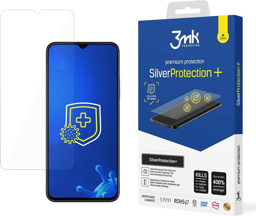 NEW'C 2 Pezzi, Vetro Temperato per Huawei P10, Pellicola Prottetiva Anti Graffio, Anti-Impronte, Senza Bolle, Durezza 9H, 0,33mm Ultra Trasparente, Ultra Resistente