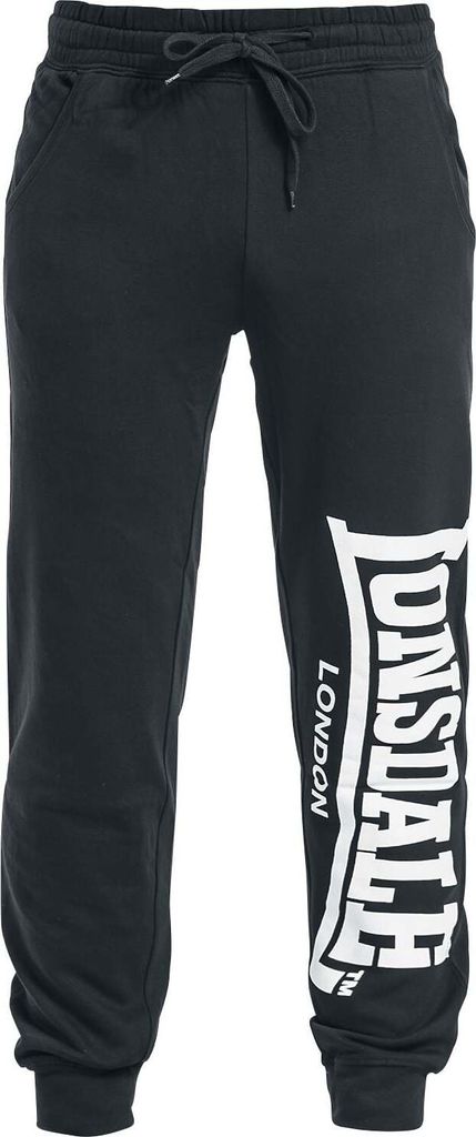 Lonsdale London Trainingshose Herren Logo Large schwarz 3XL Produktbild 