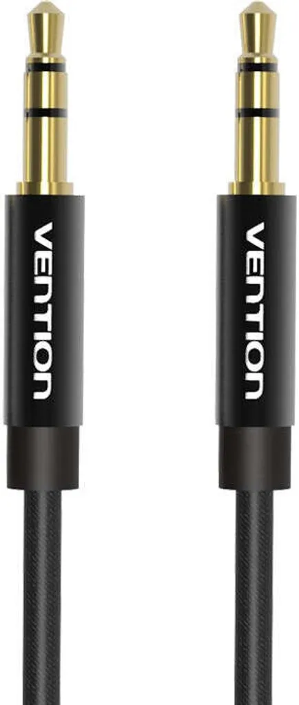 Câble Jack 3.5mm Anti-Interférence 2m Vention pour un Son sans Grésillement