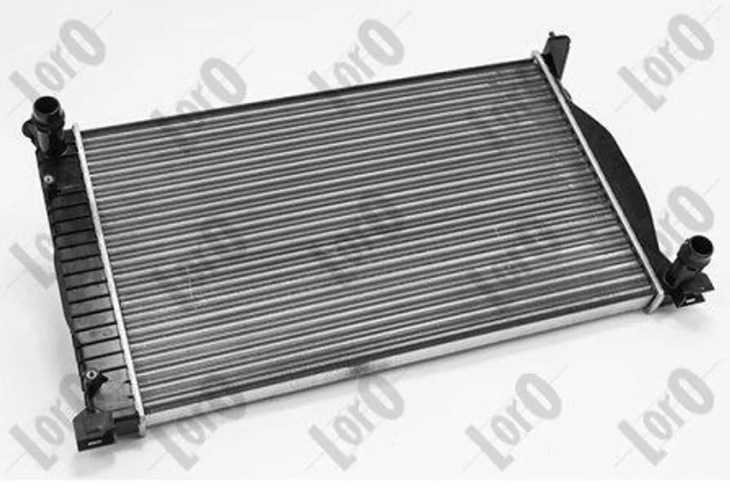 Radiateur moteur ABAKUS 003-017-0014 pour Audi A4 8E 8H OE 8E0121251G