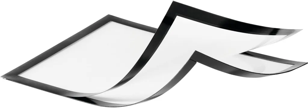 Cornice Magnetica A4 DURABLE DURAFRAME 498501 Nero - Design Elegante - 17