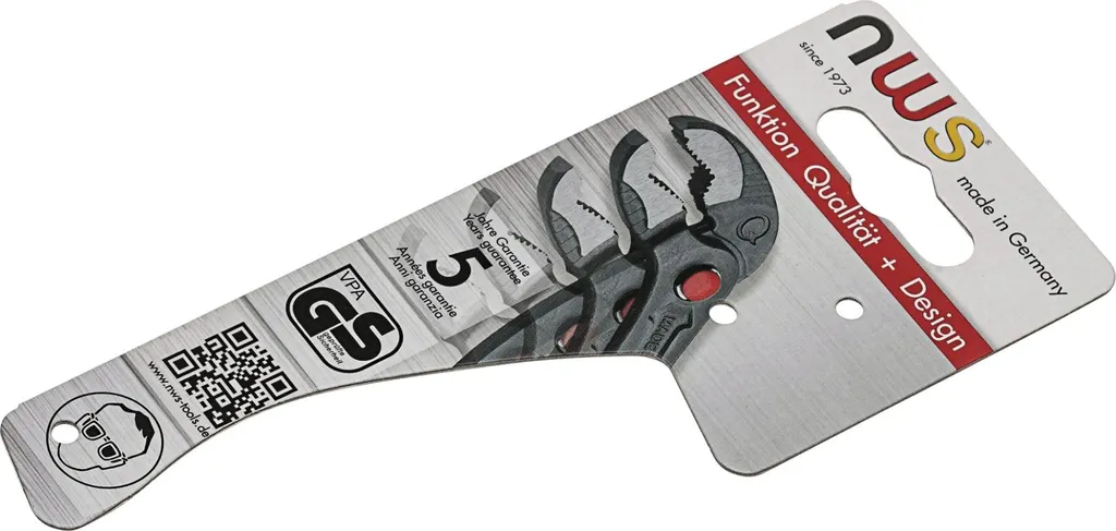NWS ClassicPlus 1651-12-300: Pinza Professionale per Pompe Acqua 300mm - 12