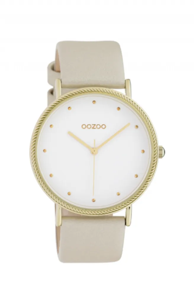 Orologio Oozoo C10416 Marrone Chiaro - Casual e Trendy per Lei