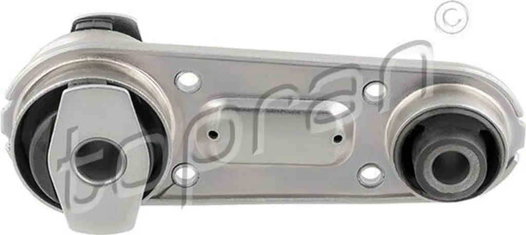 Support moteur renforcé TOPRAN pour Laguna II, atténue les vibrations