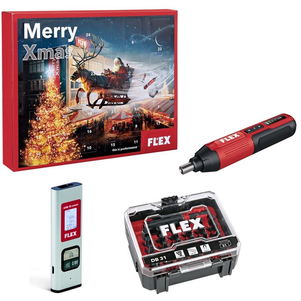 FLEX Adventskalender - 533102 Produktbild 