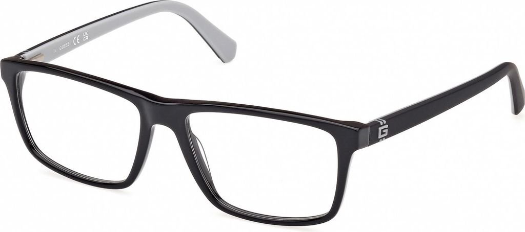 Guess GU50130 Shiny black 55/16/145 Herren Brillen