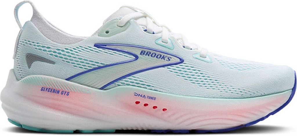 Brooks Glycerin GTS 22 Sportschuhe Damen Laufschuh Weiß Freizeit, Schuhgröße:EUR 39 | US 8