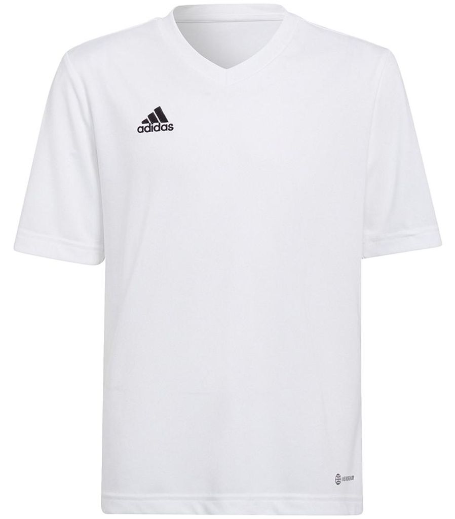Adidas - "Entrada 22" T-Shirt für Kinder MR702 (146-152) (Weiß)