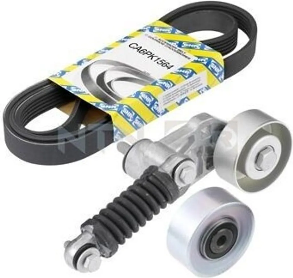 Kit Courroie Accessoire SNR KA859.19 pour Xsara et 206 CC OE 5750 Z3