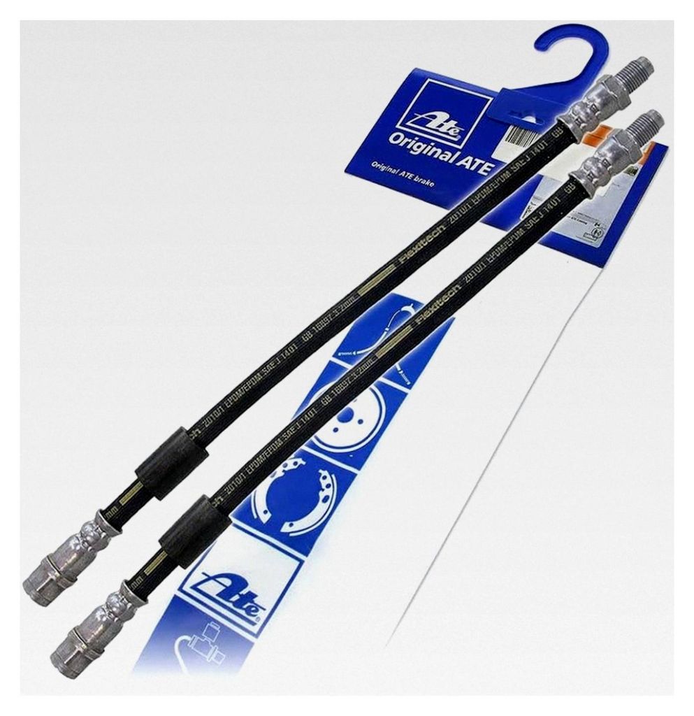 2x Bremsschlauch Vorne Hinten für BENZ A-KLASSE W168 140 160 170 190 210 97-04, C-KLASSE W202 S202 180-280 C36 C43 A 94-01, S203 CL203 180-350 30 ...