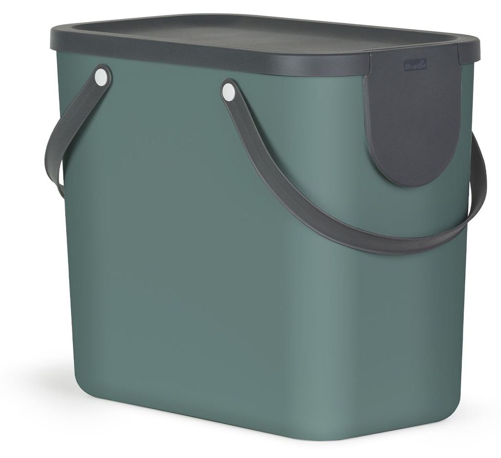 Rotho Mülltrennsystem 25L Albula - Mülleimer 40,0 x 23,5 x Produktbild 