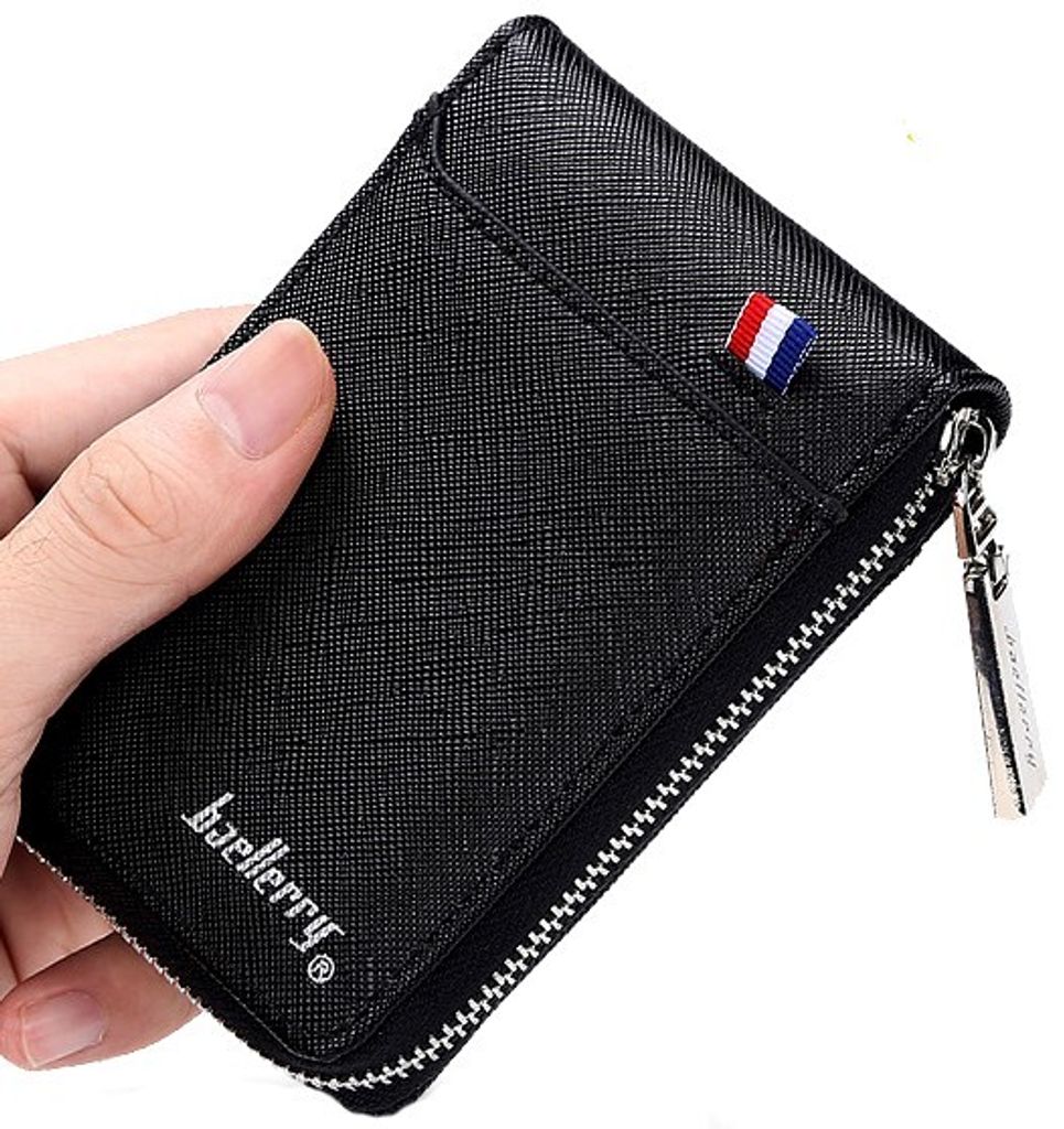 Brieftasche - Elegante Stil - Perfektes Geschenk - Organisiertes Design - Funktionale Vielseitigkeit - Kreditkartenfächer - Fotofach