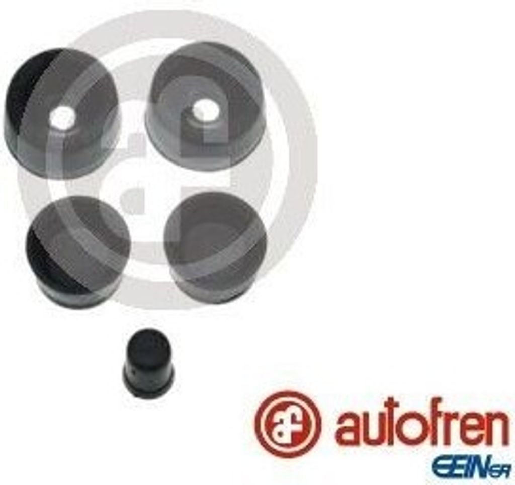 AUTOFREN SEINSA Reparatursatz Radbremszylinder D3117 Hinten für CITROËN 2CV Limousine 19mm