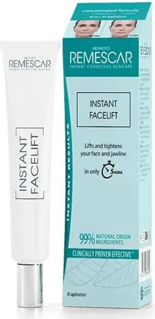 Sérum Remescar Instant Face Lift 40 ml - Crème Effet Tenseur Express