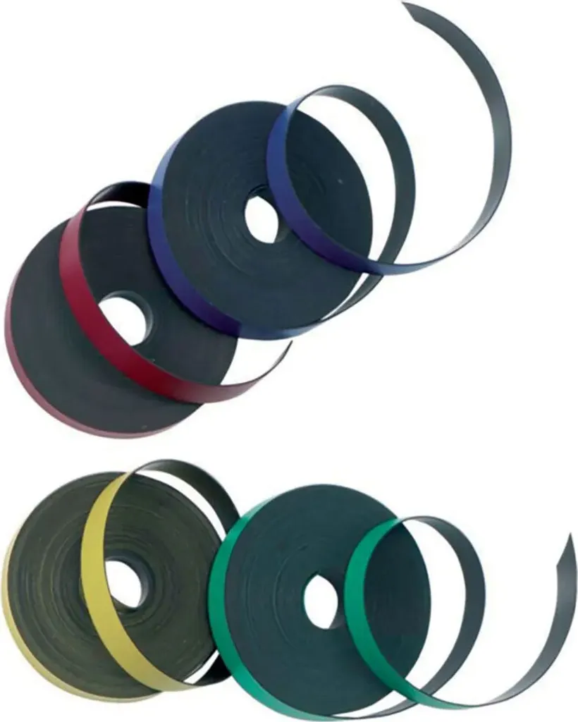 Nastro Magnetico Professionale Nobo Verde 5mm x 2m | Forniture Ufficio