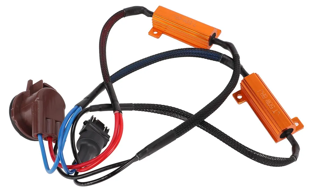 2 Résistances LED 50W Haute Précision pour Décodage Anti-Erreur ODB - 16