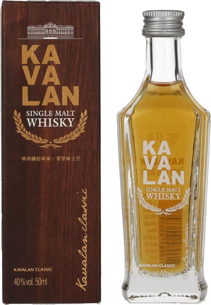 Kavalan Single Malt 40% Vol. 0,05 l
