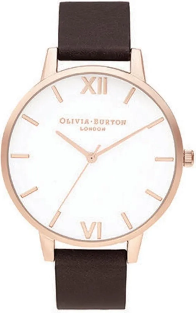 Olivia Burton OB16SH07: Orologio Donna Elegante Rose Gold 40mm