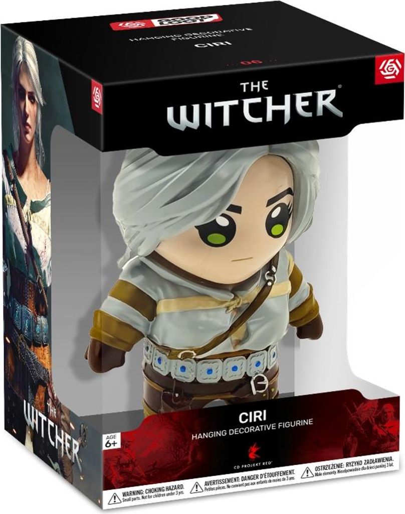 Good Loot 1265382 The Witcher Figur Braun Braun One Size