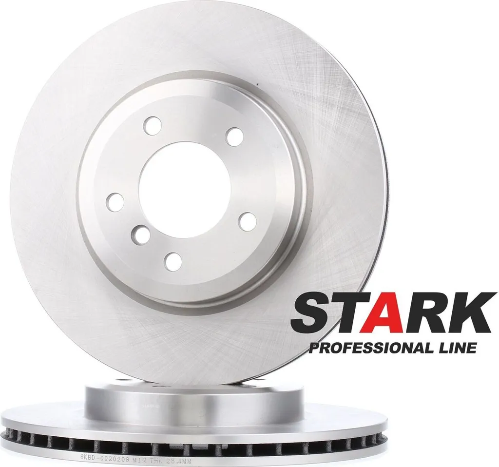 Supprimer les vibrations au freinage sur BMW E46 Z4 avec le disque STARK