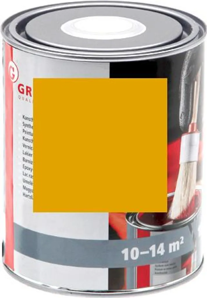 Peinture Nopolux Wilckens RAL 1032 Jaune Genêt pour Tracteur - 1 Litre