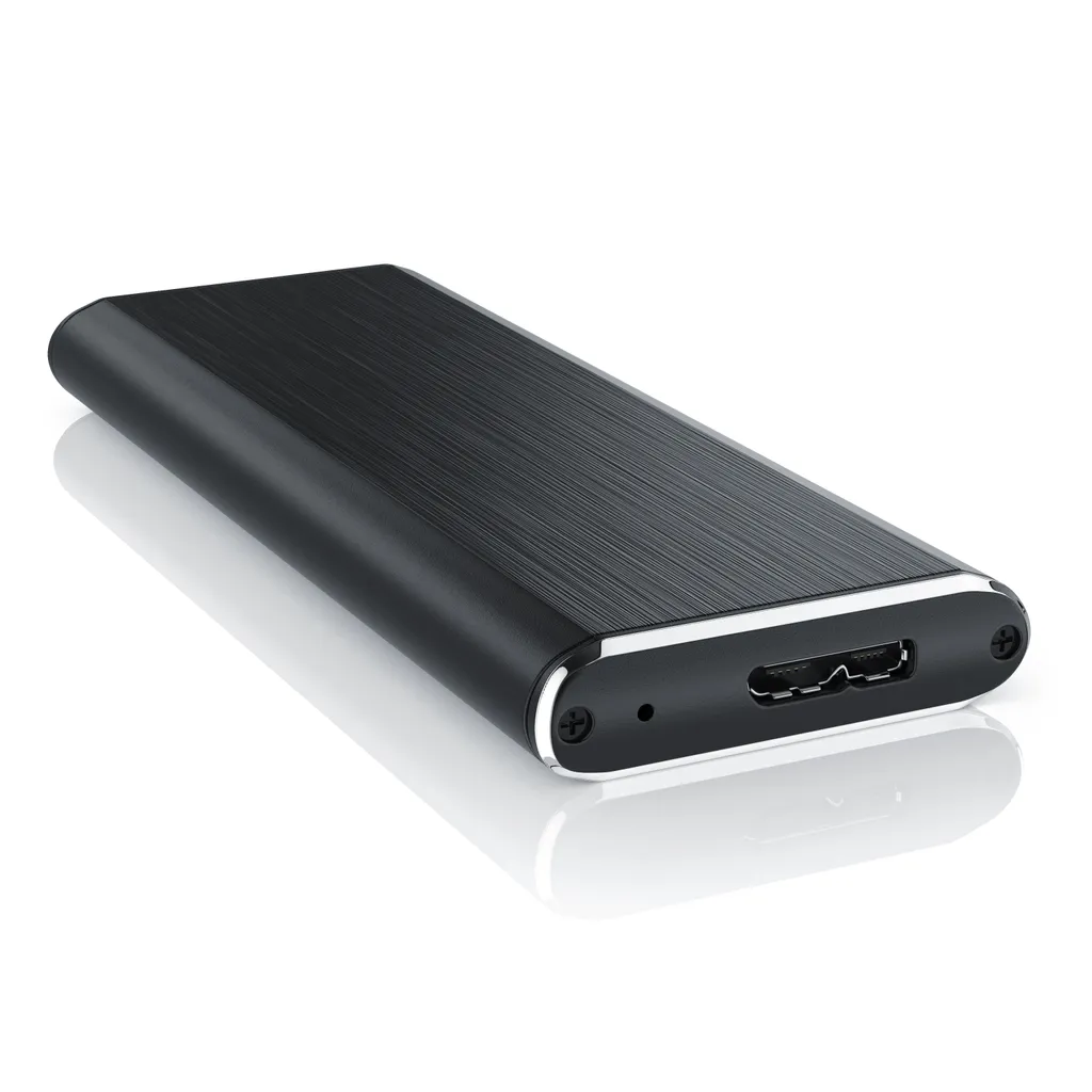 CSL USB 3.0 m.2 SSD Festplattengehäuse für