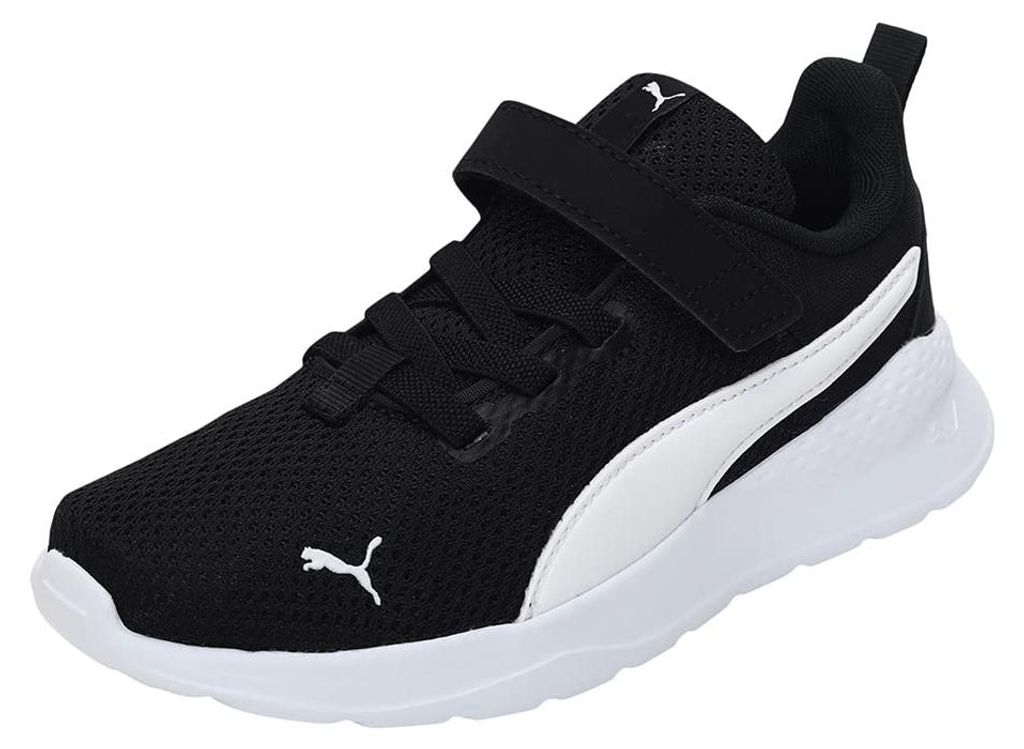 PUMA Anzarun Lite Ac+ Ps Uni Kinder Sneaker, Puma Black Produktbild 
